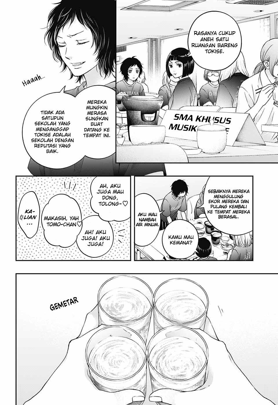 Kono Oto Tomare! Chapter 113 Bahasa Indonesia
